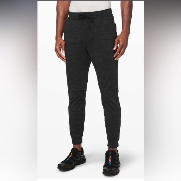 Lululemon City Sweat Jogger *Jacquard 29" in Black / Obsidian, Size Small M5792S - Picture 1 of 13